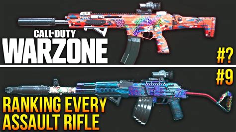 Call Of Duty Warzone Top 5 Best Assault Rifle Setups To Use Warzone