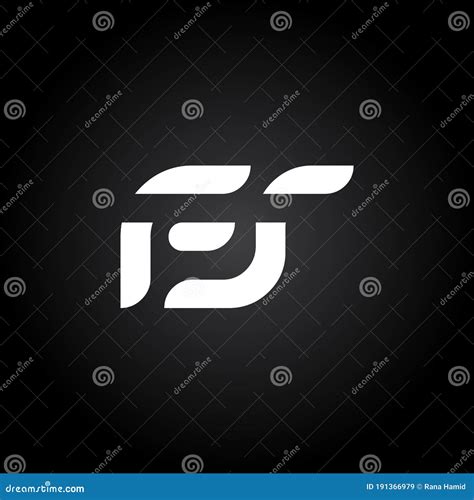 Initial Fs Letter Logo With Creative Modern Business Typography Vector