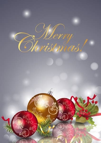Christmas New Year Background Illustration Vectors Graphic Art Designs