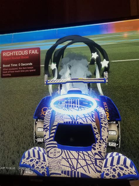 [2022] Righteous Fail boost? | Rocket League Dev Tracker | devtrackers.gg