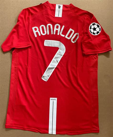 Manchester United Trikot Ronaldo Kaufen Image To U