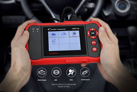 Hardware Diagnostic Tools Cool Limited Launch Creader Crp123 Car