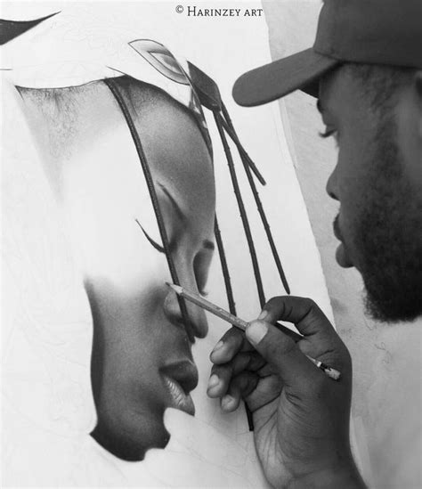 Wildly Talented Nigerian Artist Made This Drawing Without Any Training Whatsoever HuffPost In