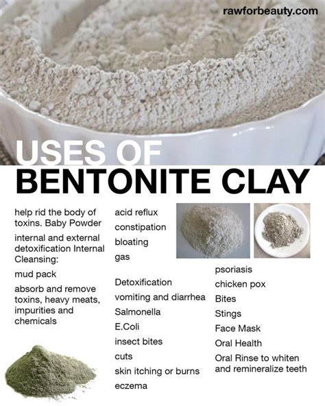 Bentonite Clay Natural Colon Cleanse Natural Home Remedies Health