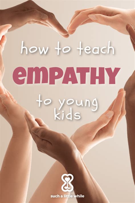 How To Teach Your Child Empathy From An Early Age Such A Little While