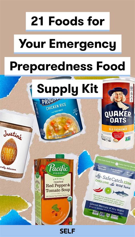 21 Shelf Stable Foods To Help You Prepare For Coronavirus Emergency