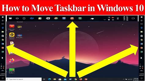How To Move Taskbar Windows Move Resize Vrogue