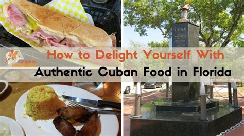 A great way to understand a culture is through its cuisine, and in orlando you'll find a wide range of cuban food to sample no matter what neighborhood you. How To Delight Yourself With Authentic Cuban Food In Florida