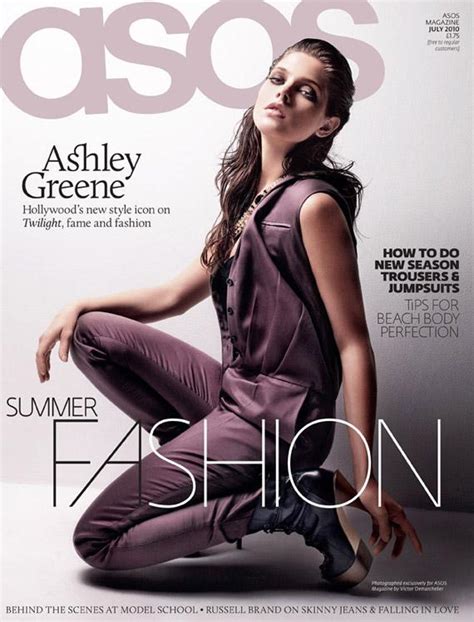 Architec And Home Ashley Greene Asos Magazine July 2010