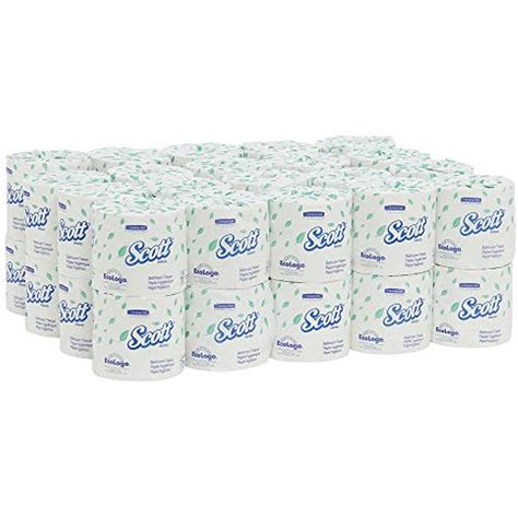 Scott Essential Professional Bulk Toilet Paper For Business 48040