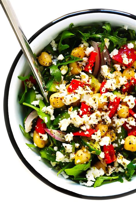 Everyday Mediterranean Salad Gimme Some Oven