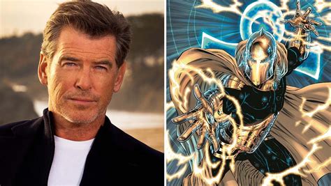 Pierce brosnan obe (/ ˈ b r ɒ s n ə n /; BLACK ADAM: FORMER JAMES BOND BECOMES DOCTOR FATE - Nerd ...