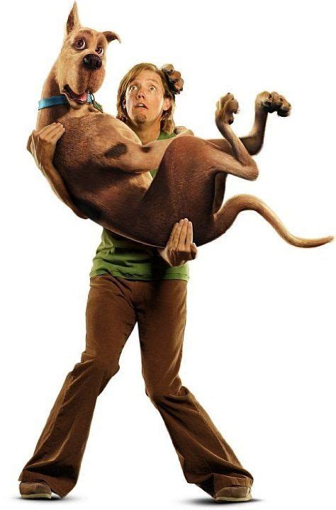 L R Scooby Doo And Shaggy Matthew Lillard In Warner Bros Pictures