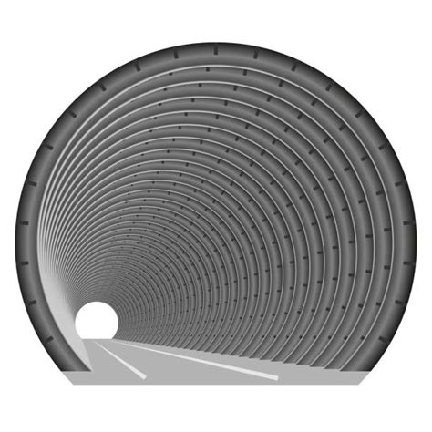 Royalty Free Tunnel Entrance Clip Art Vector Images And Illustrations