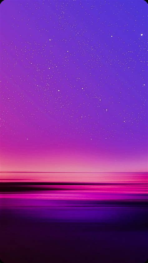 Lindo Cielo Morado Pretty Purple Sky Fondos De Pantalla Galaxy