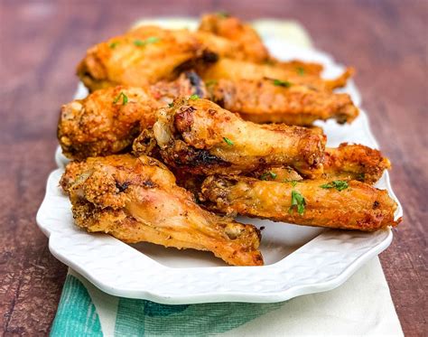 We use frank's red hot original sauce in our wing recipes. Crispy Air Fryer Fried Chicken Wings is the best quick and ...