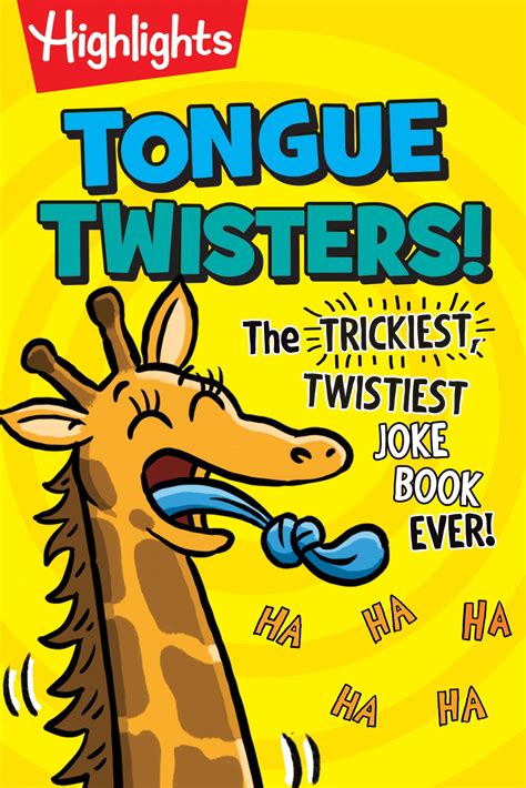 Tongue Twisters By Highlights Penguin Books Australia