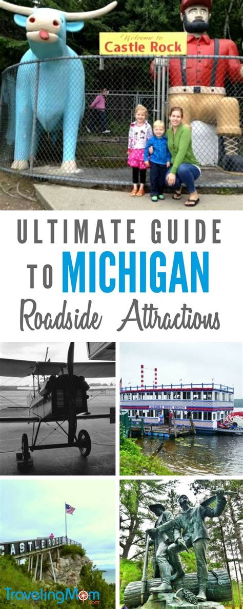 20 Best Roadside Attractions In Michigan Travelingmom Michigan Day