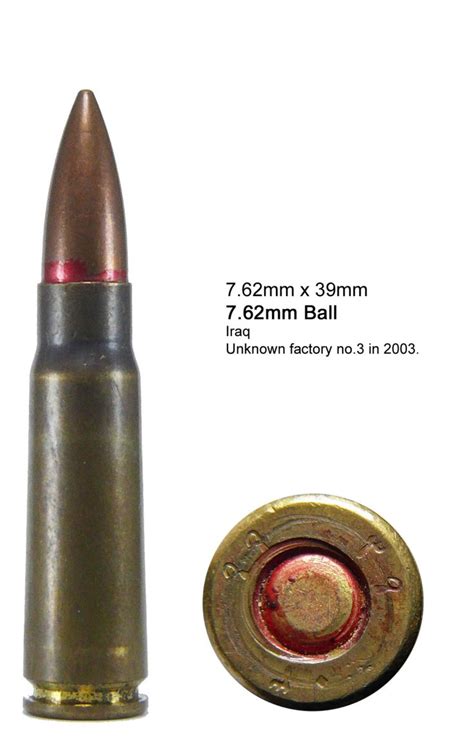 084 762mm X 39mm Military Cartridges Military Guns Ammunition