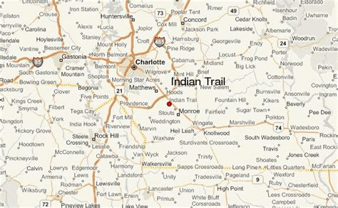 Guía Urbano De Indian Trail