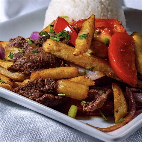 Lomo Saltado Beef Inka Wasi Peruvian Food