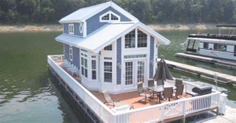 Enjoy Cottage Living At Its Finest In A Gorgeous 2 Story Houseboat