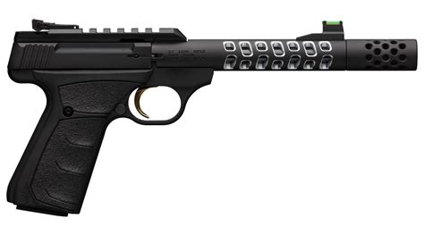 Browning Buck Mark Plus Vision 22lr Rimfire Pistol With Threaded Barrel