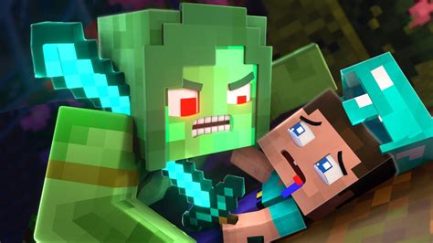 The Minecraft Life Alex Zombie Will They Save Her Soul Very Sad Story 😥 Minecraft