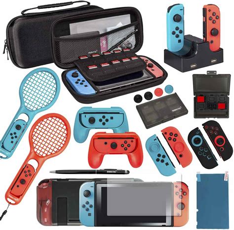 17 Best Nintendo Switch Accessories Of 2022 According To Reviews