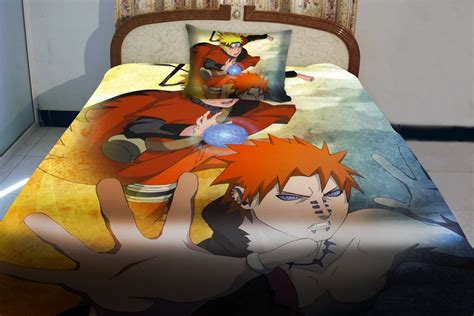 Items Similar To Uzumaki Naruto Quilt Cover Naruto Bed Sheet Naruto