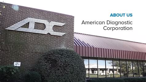 About Us American Diagnostic Corporation Adc Youtube