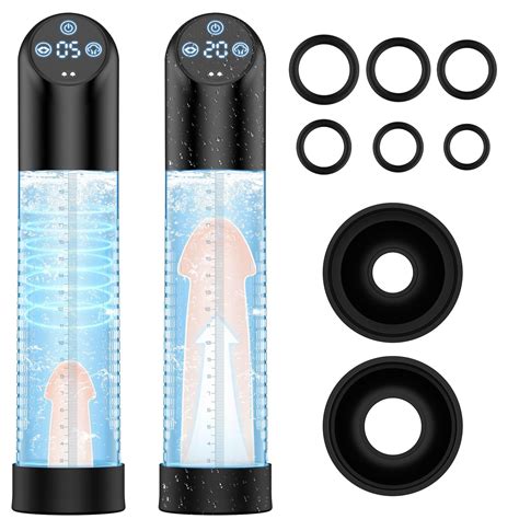 Automatic Vacuum Penis Enlargement Extend Pump Cock Sleeve Sexual Enhancer Adult Toys Health