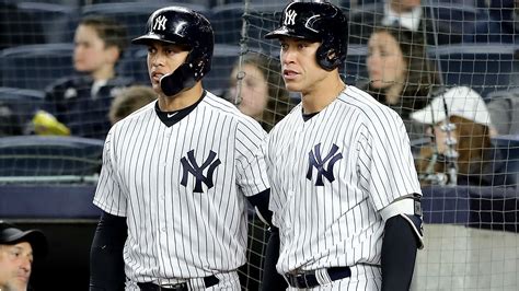 After a string of losing season the yankees finally 1921: Yankees' Judge, Stanton set for rehab games | Sporting News