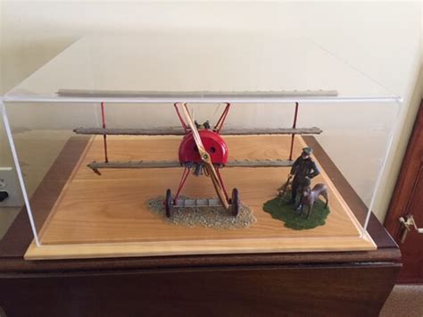 Model Airplane Display Case Grandpas Cabinets