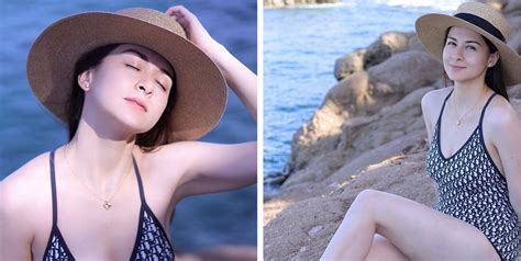 Marian Rivera Wows Netizens With Comeback Photos At The Beach Gma News Online