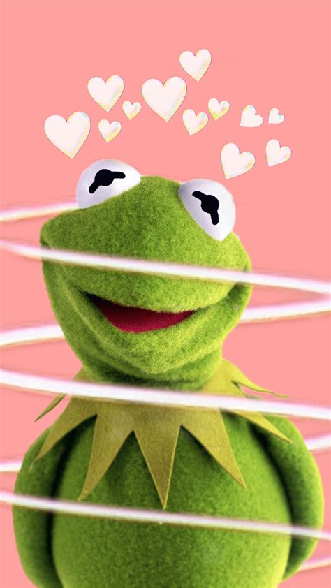 Funny Kermit The From Phone Wallpaper Rusty Pixels