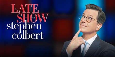 Ratings The Late Show With Stephen Colbert Takes Fourth Quarter Of