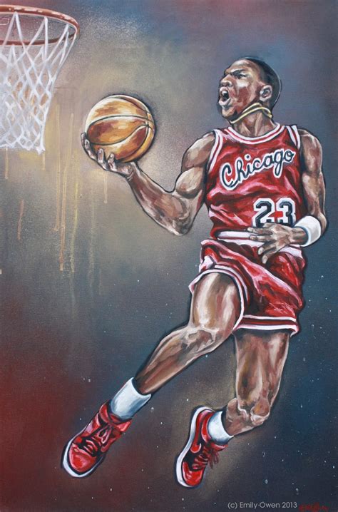 Michael Jordan Paintings