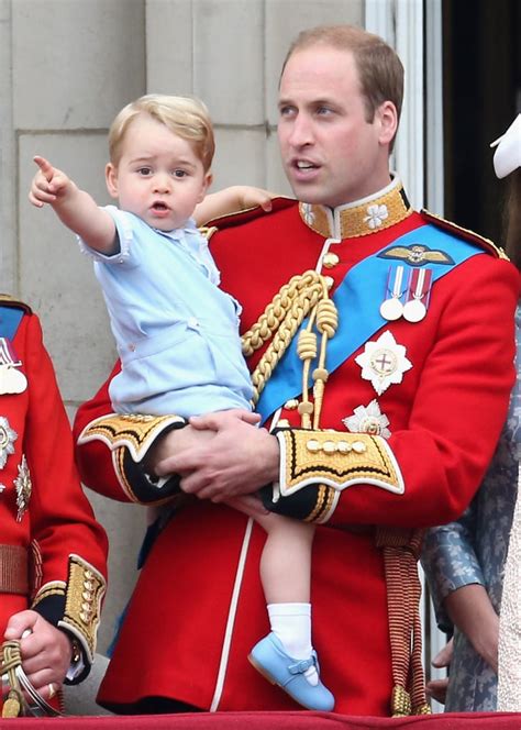 Look Dad Pictures Of The British Royal Kids Being Normal Popsugar