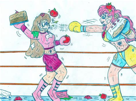 Boxing Teen Mabel Vs Human Pinkie Pie 2 By Jose Ramiro On Deviantart