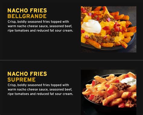 Ingredients Taco Bell Nacho Fries at Adolph Gutierrez blog