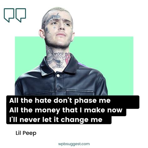 Inspiring [130 ] Lil Peep Quotes To Share