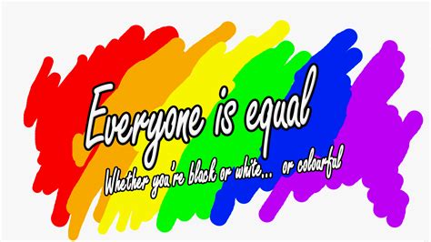 Everyone is equal.. by daasen on DeviantArt