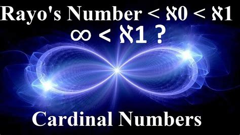 How Big Are Aleph Numbers Cardinals Bigger Than Infinity Youtube
