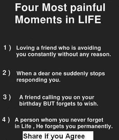 English sad quotes about life pleasant the most painful situation in. Four most painful moments in life | Quotes on Life and Friendship