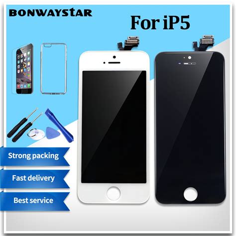 Aaa For Iphone 5 5s 6 6s Lcd Touch Screen Assembly Digitizer Display