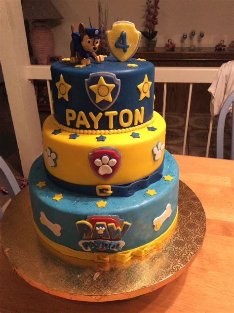 Paw Patrol Featuring Chase The Police Dog Paw Patrol Birthday Party