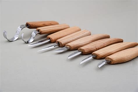 Cws Store Beavercraft S08 Wood Carving Set Of 8 Knives