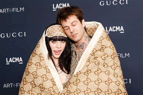 Billie Eilish And Jesse Rutherford Made It Official In Custom Gucci