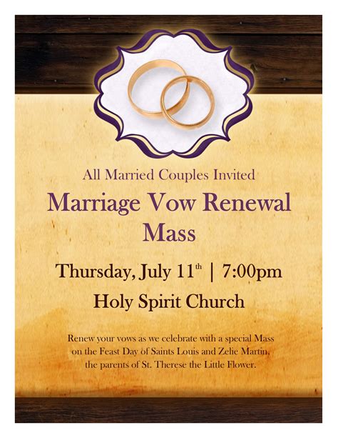 Can Catholics Celebrate Renewal Of Wedding Vows Wedding Vows